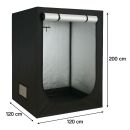 Grow Box Komplettset LED Basic 720 Watt – Einsteiger-Set für Pflanzenzucht