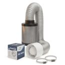 Grow Box Komplettset LED Basic 720 Watt – Einsteiger-Set für Pflanzenzucht