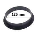PVC Anschluss Flansch 125 mm