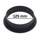 PVC Connection Flange Ø 125 mm for Ventilation...