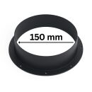 PVC Connection Flange Ø 150 mm for Ventilation...