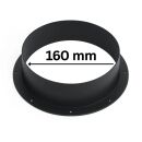 PVC Connection Flange Ø 160 mm for Ventilation...