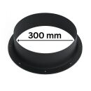 PVC Connection Flange Ø 300 mm for Ventilation...