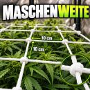 Pflanzennetz Web-IT 150 x 75 cm – Rankhilfe Pflanzen