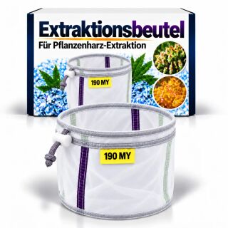 Medical Extraction Mesh 190 My 20 Liters – Extraction Screen Mesh