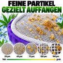 Extraktionsbeutel 45 My 20 Liter – Siebnetz Extraktion