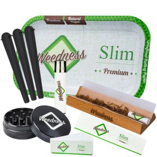 Wooden Joint Rolling Aid 6-Piece Set