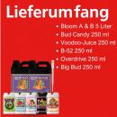 Advanced Nutrients 7-teiliges Dünger Set L – Pflanzen Nährstofflösung Set