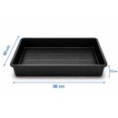 Pflanzenschale Hart-Plastik 60 x 60 x 12 cm –...