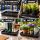 Plant Tray Hard Plastic 60 x 60 x 12 cm – Rectangular Seedling Tray