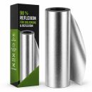 Hammerschlag Reflektionsfolie 30 Meter Rolle –...