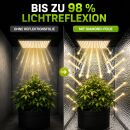 Hammerschlag Reflektionsfolie 30 Meter Rolle –...