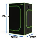 Dark Box Grow Zelt 120x60x180 cm – Indoor Growbox