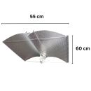 XL Grow Reflektor 55x60 cm mit E40 Fassung –...
