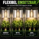 XL Grow Reflektor 55x60 cm mit E40 Fassung – Lampenschirm Grow