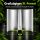 XL Grow Reflektor 55x60 cm mit E40 Fassung – Lampenschirm Grow