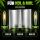XL Grow Reflektor 55x60 cm mit E40 Fassung – Lampenschirm Grow