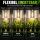 XL Grow Reflektor 55x60 cm mit E40 Fassung – Lampenschirm Grow