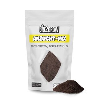 Bio2Grow Seedling Soil 5 Liters – Peat-Free Seed Starting Mix