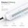 Solux 2x20 Watt 120 cm LED Wuchs – Pflanzenlampe Wuchs