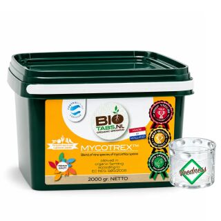 BioTabs Mycotrex 2 Kg – Mycorrhizal Fungi Soil Enhancer