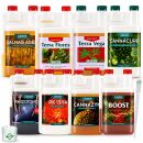 Canna Terra 8-Teiliges Dünger Set – Pflanzen Nährstoffe Set