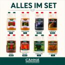 Canna Terra 8-Teiliges Dünger Set – Pflanzen Nährstoffe Set