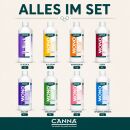 Canna 8-Piece Mono Nutrient Set – Individual Nutrient Fertilizer Set