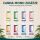 Canna 8-Piece Mono Nutrient Set – Individual Nutrient Fertilizer Set