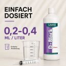 Canna Dünger D-Block 1 Liter – Pflanzendünger Block