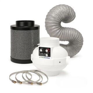 Grow Abluft Set Prima Klima Controlled 0-680 m³ – Lüftungssystem Growbox