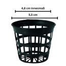 Gitternetztopf 5 cm – Hydroponik Gittertopf