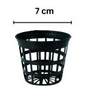 Gitternetztopf 7 cm – Hydroponik Gittertopf
