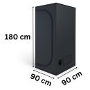 PR Growbox 90x90x180 cm – Grow Zelt Indoor Anbau