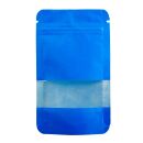 Kraft-Papier-Beutel Blau 50 Stück 11 x 8,5 cm