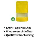 Kraft-Papier-Beutel Gelb 50 Stück 11 x 8,5 cm