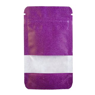 Kraft-Papier-Beutel Lila 50 Stück 11 x 8,5 cm