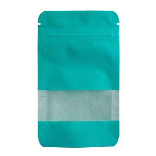 Kraft-Papier-Beutel Türkise 50 Stück 11 x 8,5 cm