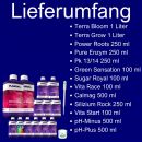 Plagron 14-Teiliges Dünger Set Terra XXXL – Erddünger Komplett-Set