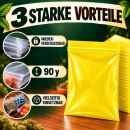 100 Yellow Extra Thick 4x6 cm Zip Lock Bags