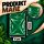 100 Extra Thick Green 4x6 cm Zip Lock Bags