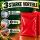100 Extra Thick Red 4x6 cm Zip Lock Bags