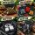 100 Black Extra Thick 4x6 cm Zip Lock Bags