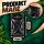 100 Black Extra Thick 4x6 cm Zip Lock Bags