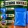 100 Baggys 5,5x6,5 cm Blau EXTRA DICK – Druckverschlussbeutel