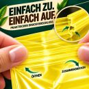 100 Extra Thick Yellow Zip Lock Bags 5.5x6.5 cm