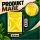 100 Extra Thick Yellow Zip Lock Bags 5.5x6.5 cm