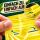 100 Extra Thick Yellow Zip Lock Bags 5.5x6.5 cm