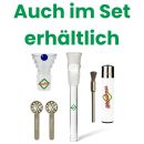 Glass Chillum Diffuser 18.8 mm Joint 11 cm