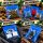 100 Blue Extra Thick 6x8 cm Zip Lock Bags